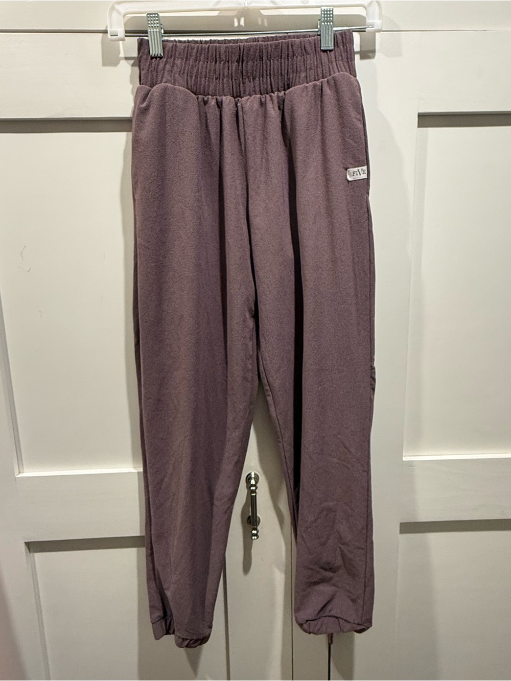 Kids Mauve Fleece Joggers — Comfortable Everyday Sweatpants